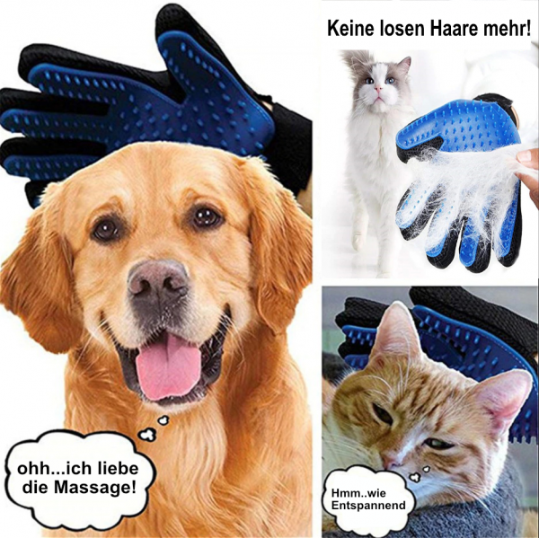 Fellpflege-Handschuh